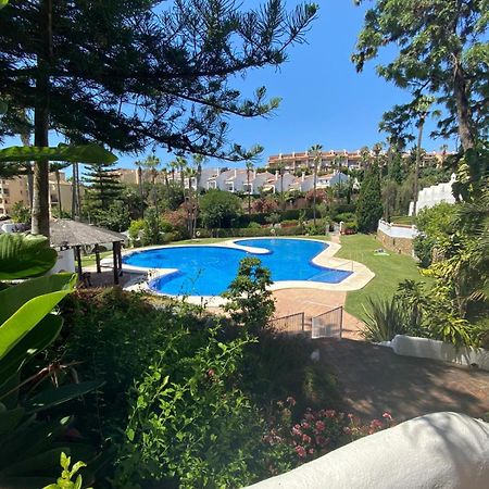 Benalgolf Vista Al Mar - Piscina Y Playa - Cercano A Campo De Golf Benalmadena Exterior photo