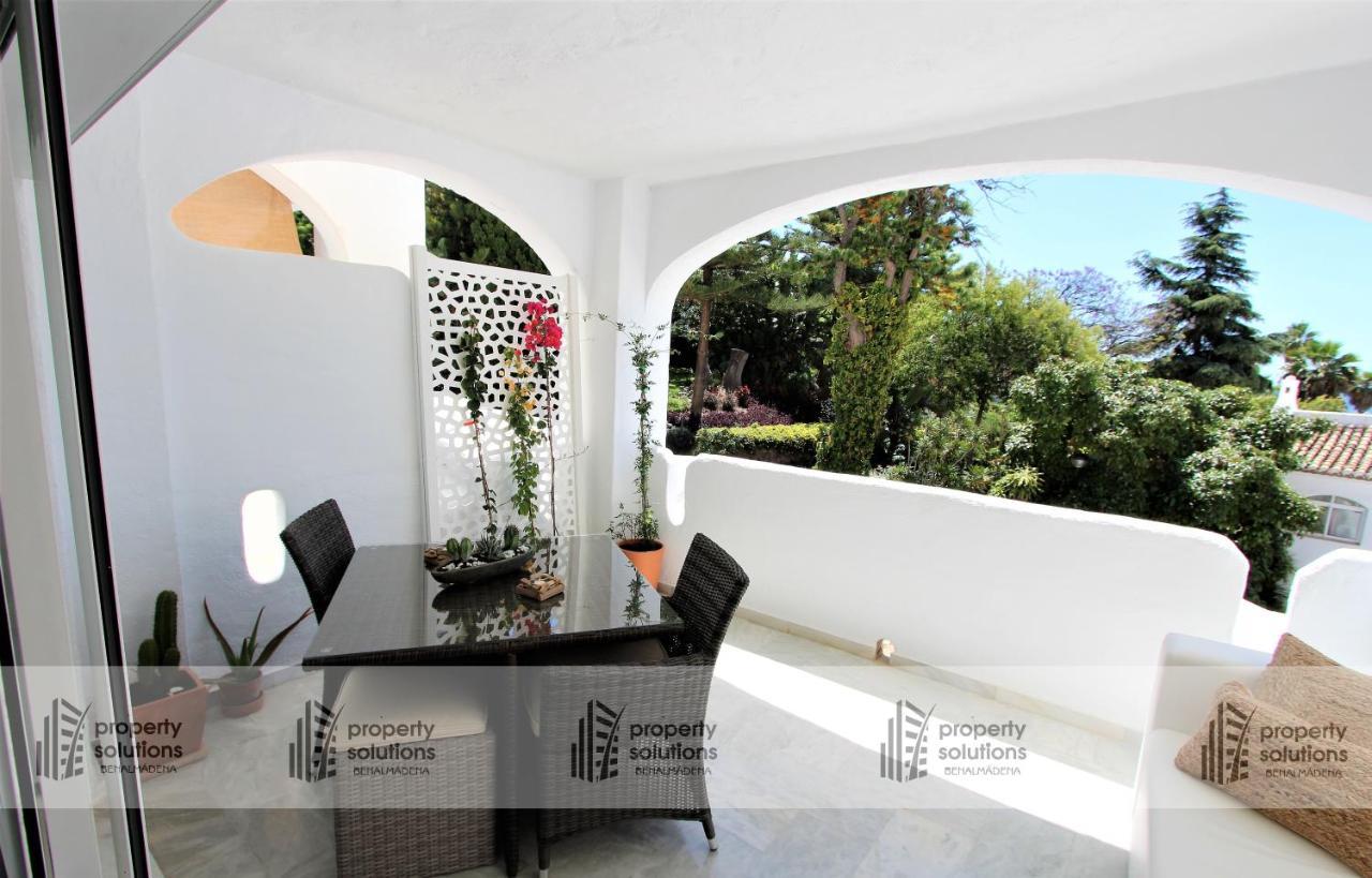 Benalgolf Vista Al Mar - Piscina Y Playa - Cercano A Campo De Golf Benalmadena Exterior photo